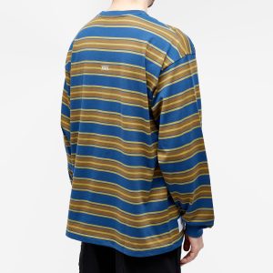 WTAPS Long Sleeve 16 Stripe T-Shirt