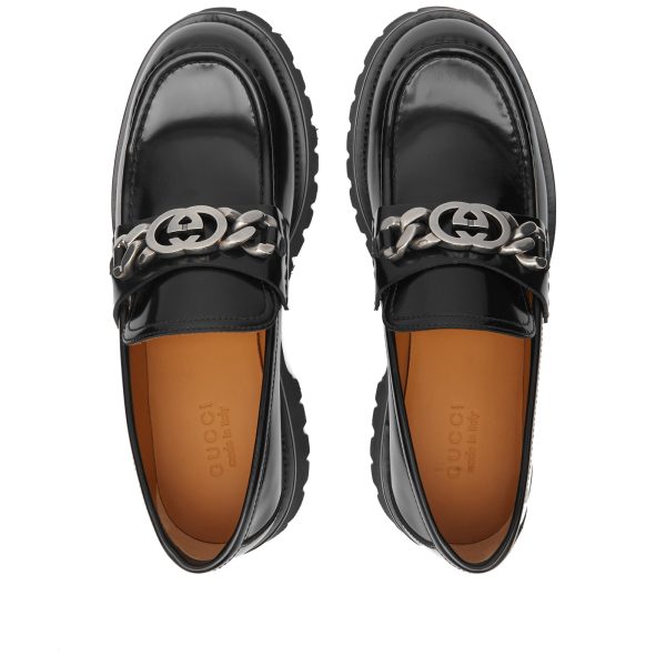 Gucci New Harlad Chunky Loafer