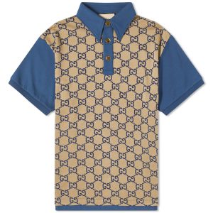 Gucci All Over GG Polo Shirt