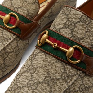 Gucci Paride Monogram Loafer