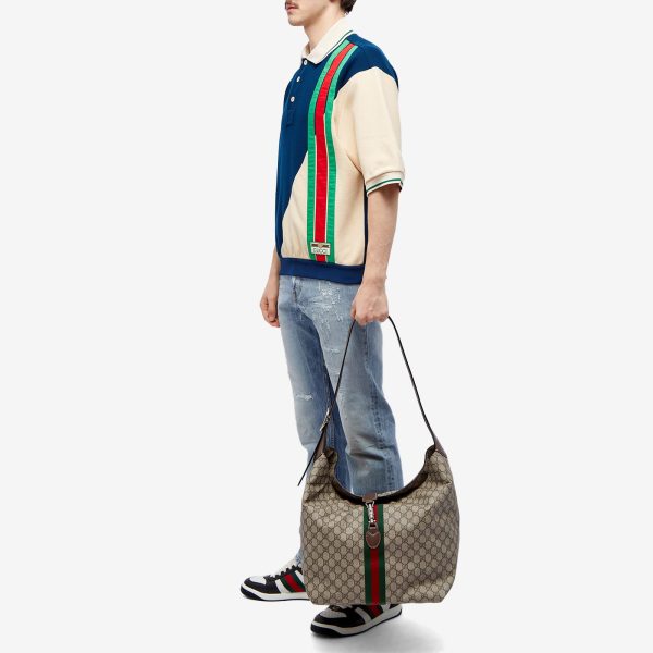 Gucci GG Supreme Catwalk Look Messenger Bag