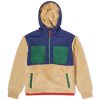 Polo Ralph Lauren Mixed Sherpa Fleece Half Zip Jacket