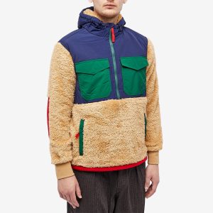 Polo Ralph Lauren Mixed Sherpa Fleece Half Zip Jacket