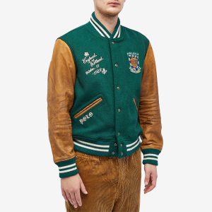 Polo Ralph Lauren Lined Varsity Jacket