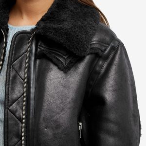 Stand Studio Lessie Faux Leather Jacket