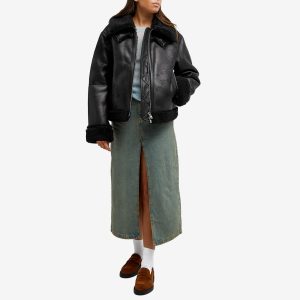 Stand Studio Lessie Faux Leather Jacket