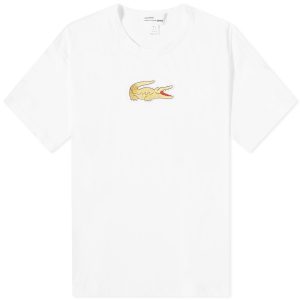 Comme des Garçons SHIRT x Lacoste Large Croc Logo T-Shirt