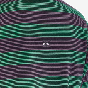 WTAPS Long Sleeve 15 Stripe T-Shirt