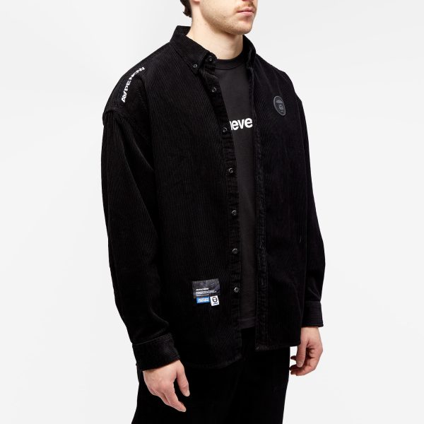AAPE Now Cord Loose Fit Shirt