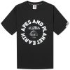 AAPE 3M Camo Planet Earth T-Shirt