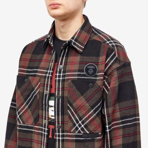 AAPE Check Flannel Shirt