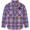 AAPE Check Flannel Shirt