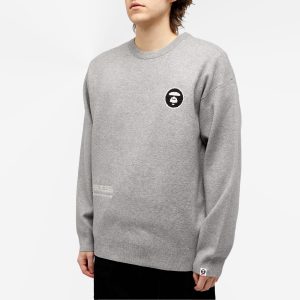 AAPE Now Crew Neck Knit