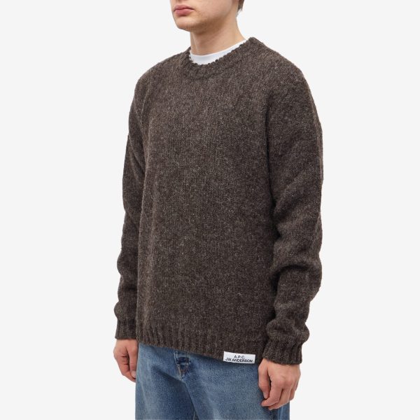 A.P.C. x JW Anderson Ange Reversible Crew Knit