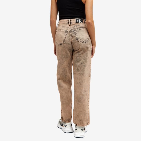 Calvin Klein High Rise Relaxed Jeans
