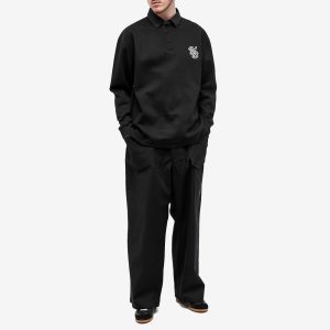 Y-3 Rugby Long Sleeve Shirt