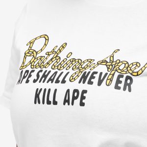 A Bathing Ape Champion Logo T-Shirt