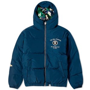 AAPE College Down Jacket