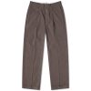 Garbstore Manager Pleated Pants