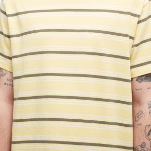 Nudie Leffe Breton Stripe T-Shirt