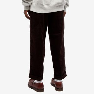 Garbstore Manager Pleated Cord Pants