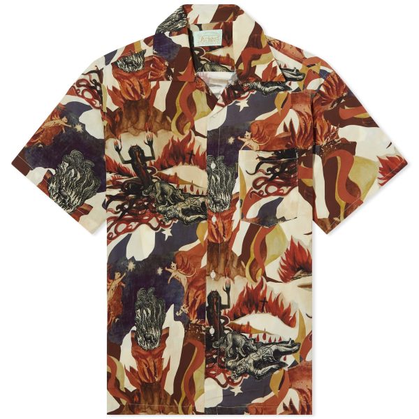 Aries Cannibal Apocalypse Hawaiian Shirt