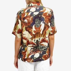 Aries Cannibal Apocalypse Hawaiian Shirt