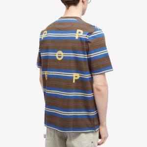 POP Trading Company Stipe T-Shirt