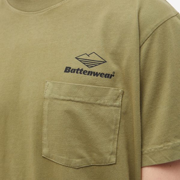 Battenwear Team Pocket T-Shirt