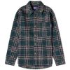 Fucking Awesome Less Heavyweight Flannel Overshirt