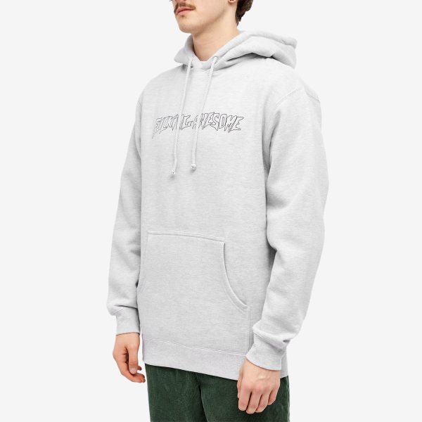 Fucking Awesome Outline Stamp Logo Hoodie
