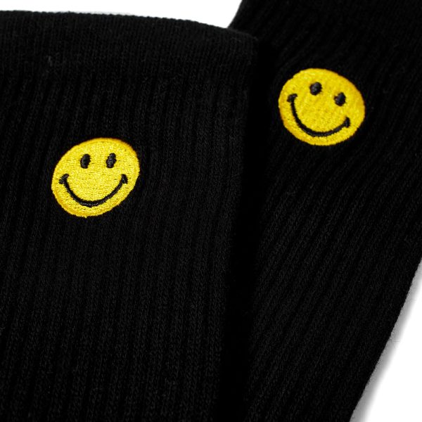 Market Smiley Small Patch Sock