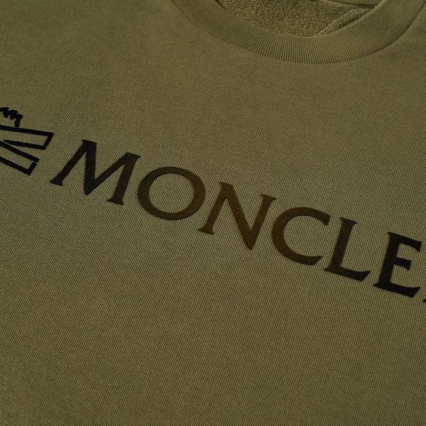 Moncler Logo Crew Sweat