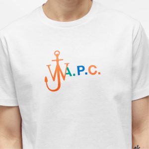 A.P.C. x JW Anderson Anchor Logo T-Shirt