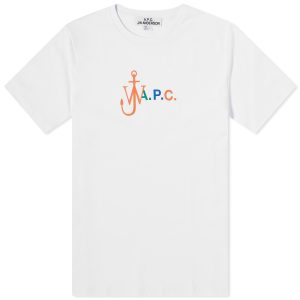 A.P.C. x JW Anderson Anchor Logo T-Shirt