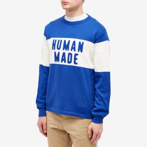 Human Made Logo Knitted Sweat