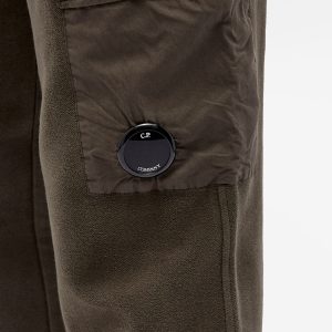 C.P. Company Reverse Brushed & Emerized Fleece Sweatpants
