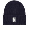 Norse Projects N Logo Beanie
