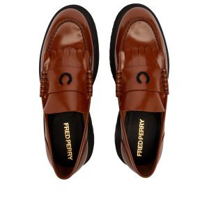 Fred Perry Leather Loafer