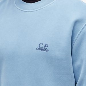 C.P. Company Diagonal Fleece Crew Sweat