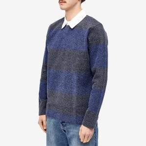Norse Projects Ruben Brushed Jersey Rugby Polo