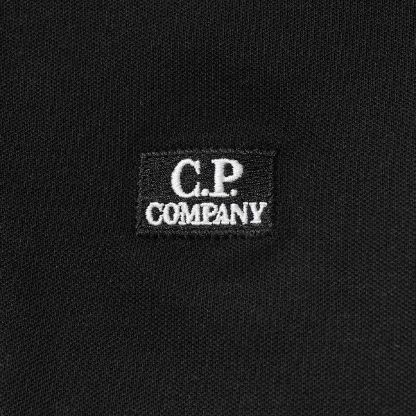 C.P. Company Undersixteen Patch Logo Polo