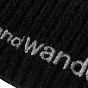 and wander Shetland Wool Beanie