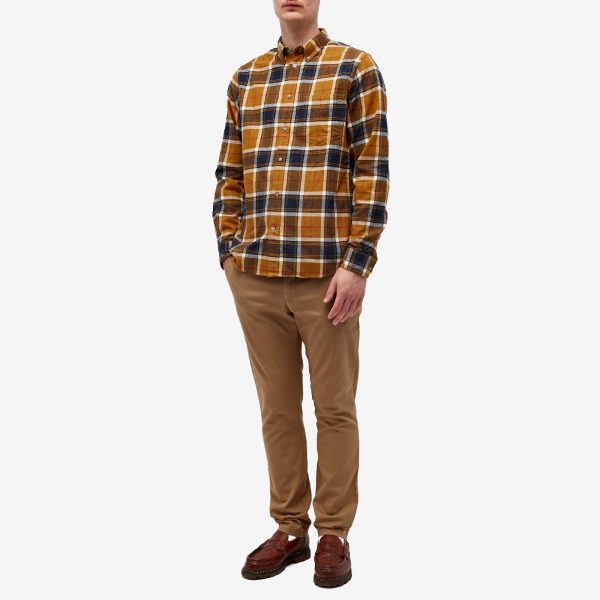 Norse Projects Anton Organic Flannel Check Shirt