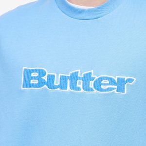 Butter Goods Cord Logo Crew Sweat