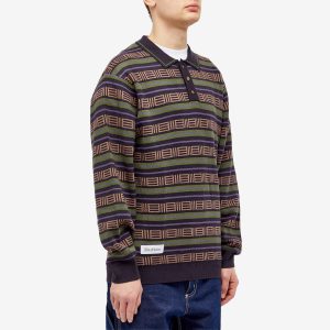 Butter Goods Long Sleeve Knit Polo