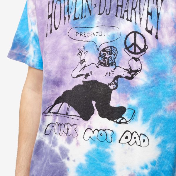 Howlin' x DJ Harvey Large Logo T-Shirt