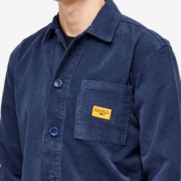 Service Works Corduroy Coverall Jacket