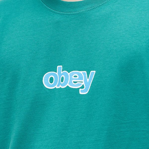 Obey Stack Heavyweight T-Shirt