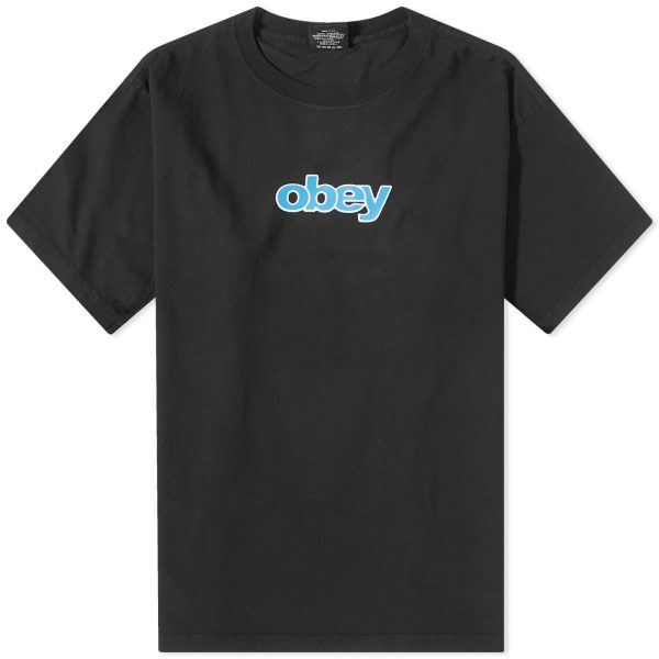 Obey Stack Heavyweight T-Shirt